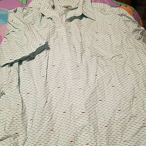 Mens button down shirt